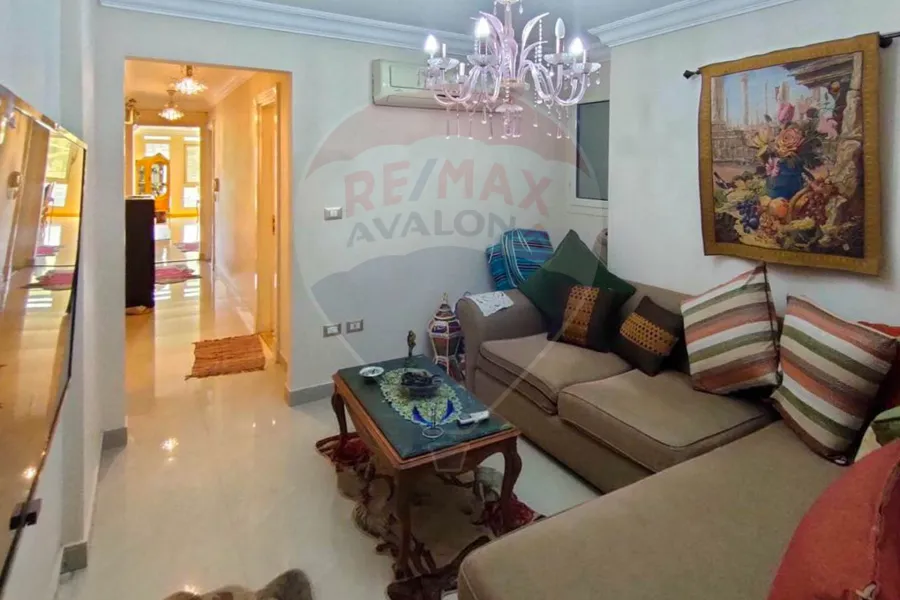 شقة للبيع 215 م سموحة (سوليك بيتك في النادي - عمارة براند)