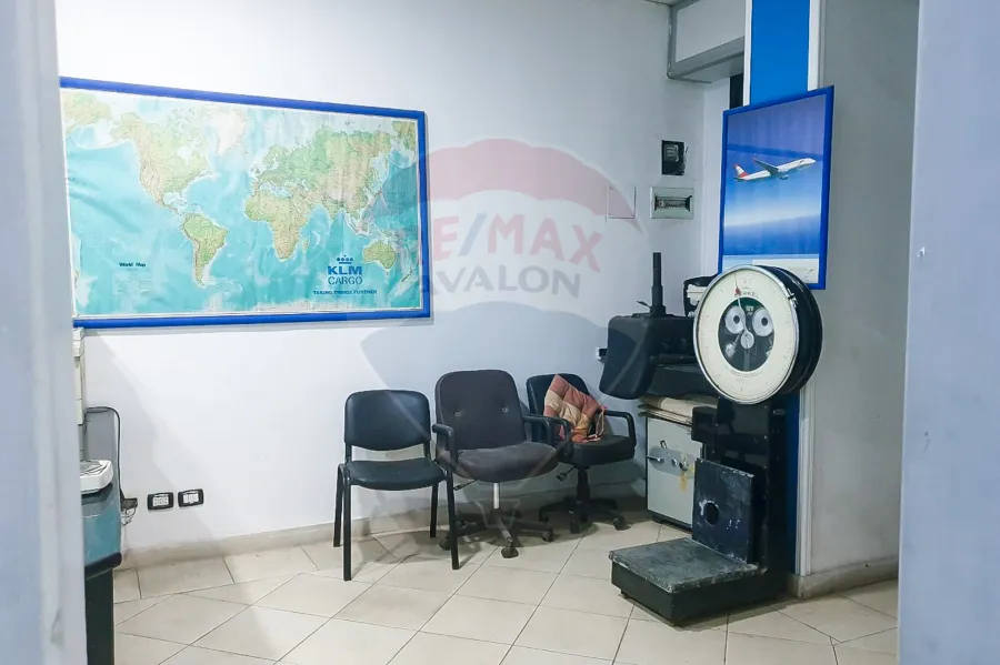 مكتب إداري للبيع 55 م مصطفي كامل (ش فيكتور عمانويل) - تصلح لكافة الأنشطة