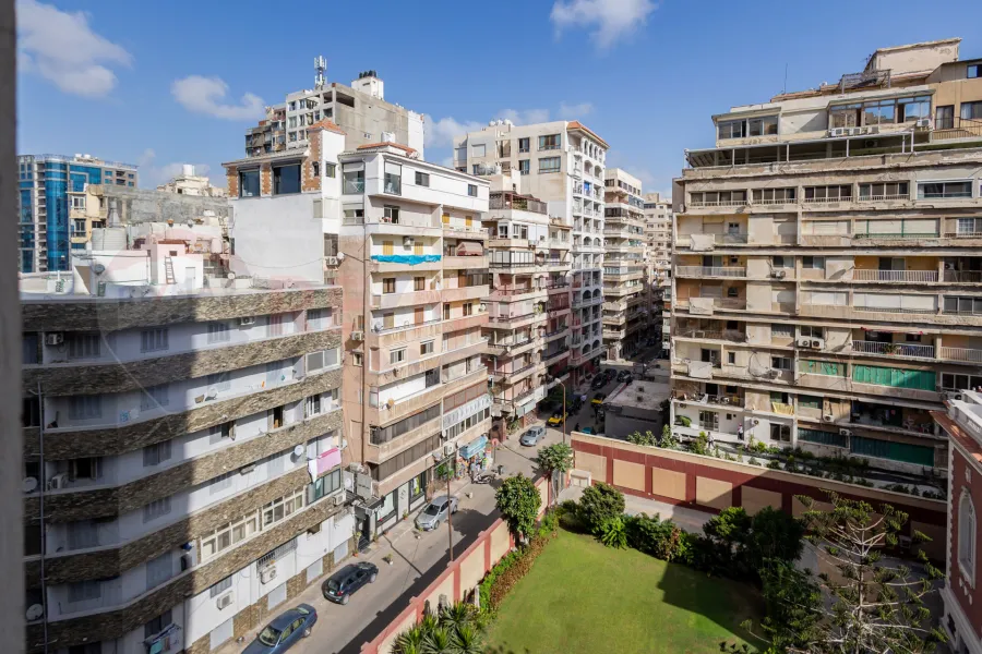 Apartment for sale 525 m Roushdy (directly on the sea)