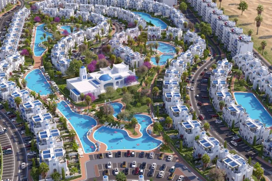 Twin chalet for sale, 120 m (Mina Eco)