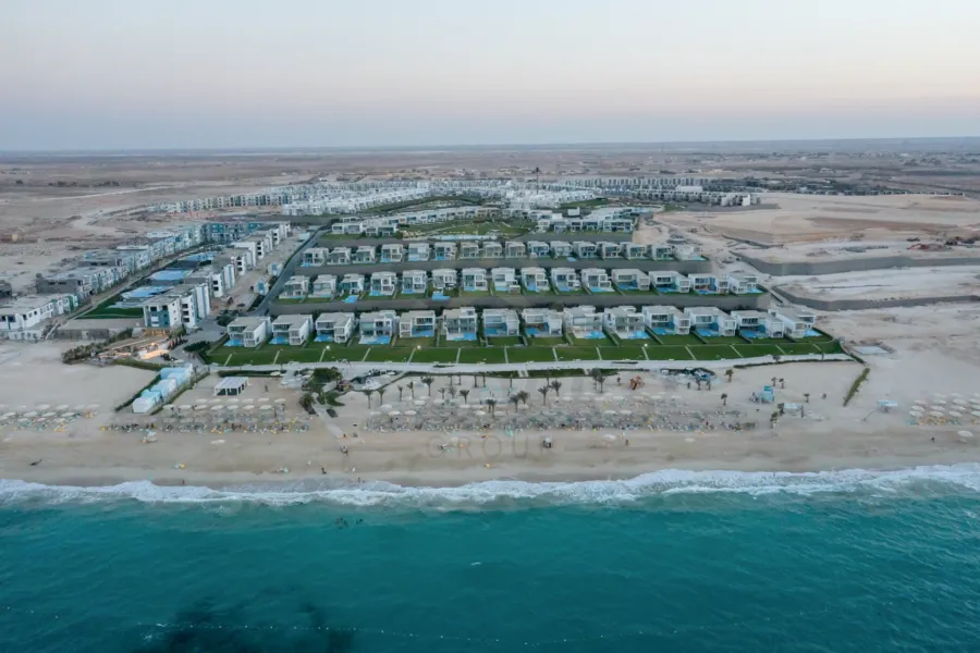 شاليه للبيع (فوكا باي - راس الحكمه) 80 م