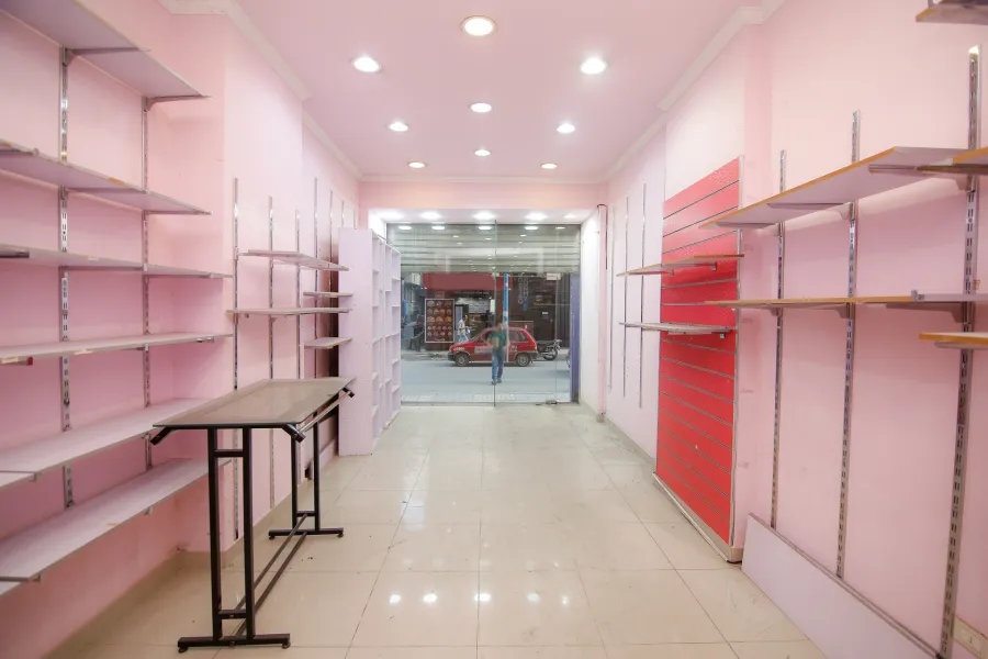 shop for rent 120 m Camp Shezar (Port Said St.)