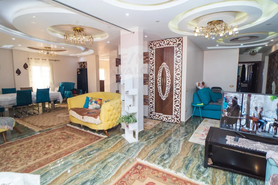 Apartment For Sale 210 m Saba Basha (Abo Zaid St)
