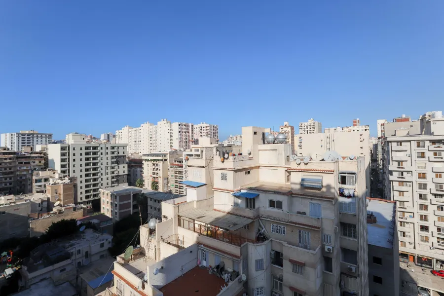 شقة للبيع 155م جناكليس -ش عبدالمنعم الدليل