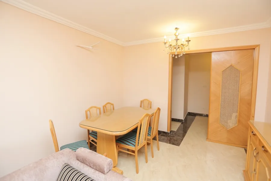 Furnitued Apartment for Rent 135m Smouha