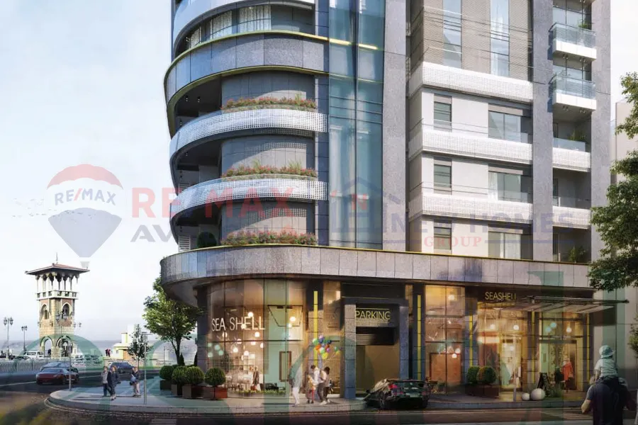 Apartment for sale 255 m Stanly (directly on the sea - brand tower)