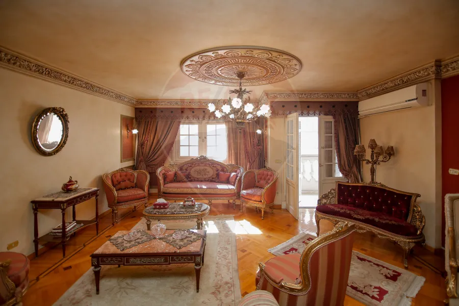 Apartment for sale 255m smouha (Moustafa Kamel St.- brand building)