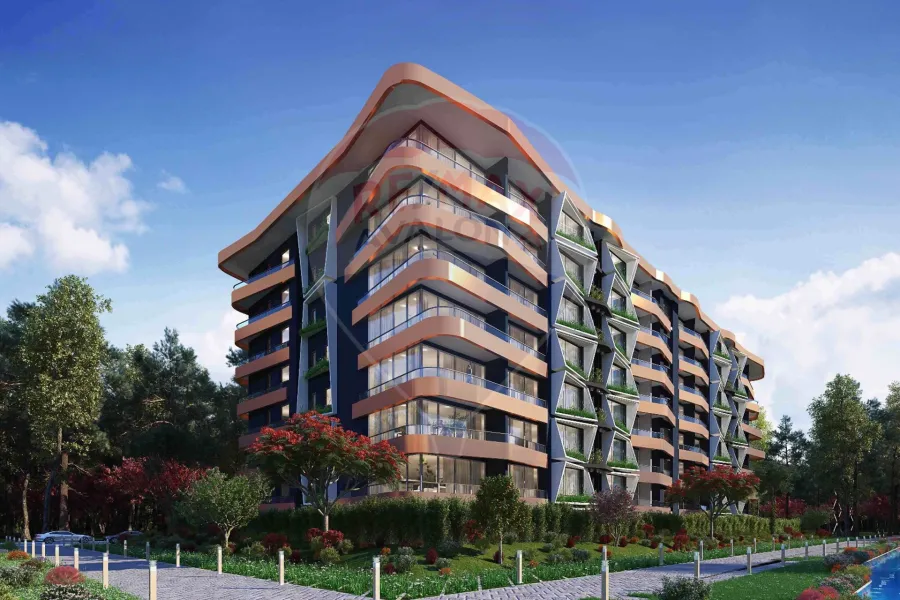 شقه للبيع (ميد تاون كوندو - العاصمة الادارية) 250 م