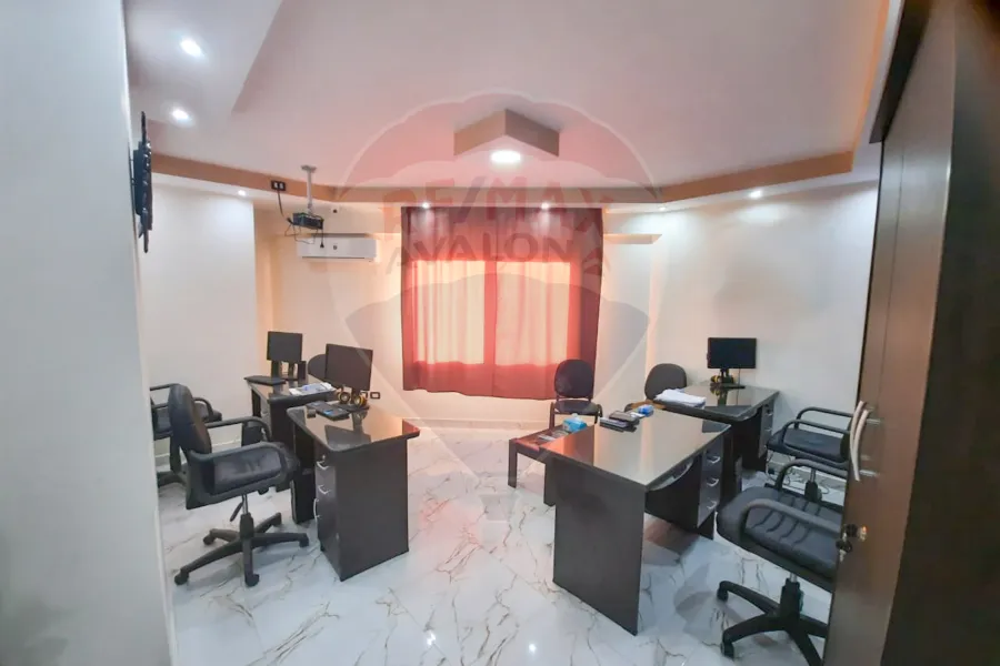 Administrative unit for sale, 130 m, Raml Station (Shakour St.)