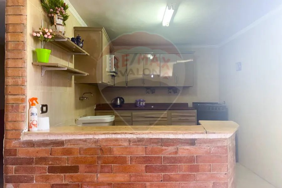 Ground chalet + Garden for sale North Coast (Badr village)