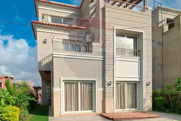 فيلا ستاند الون للبيع 405 م سموحة ( كومباوند الفرات - مروج V3 )