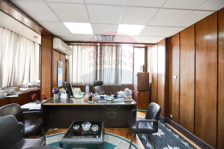 Furnished Office for Rent 135 m Mohatet El Raml ( Branched from Safia Zagloul )