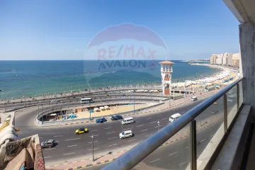 شقة للبيع 140 م المندرة (أمام كوبري 45 - على البحر مباشرة)