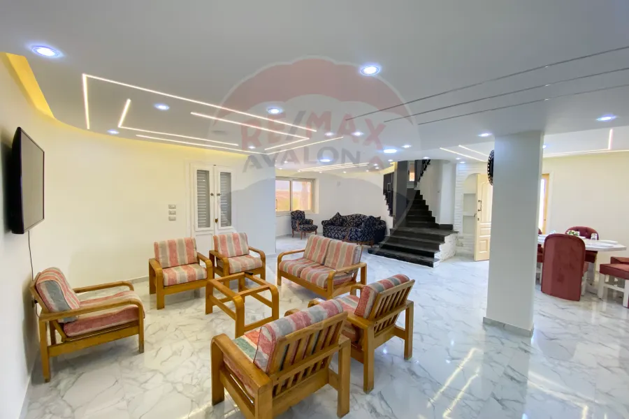 فيلا ستاند الون للبيع (سيدي كرير القوات المسلحة) 1,000 م