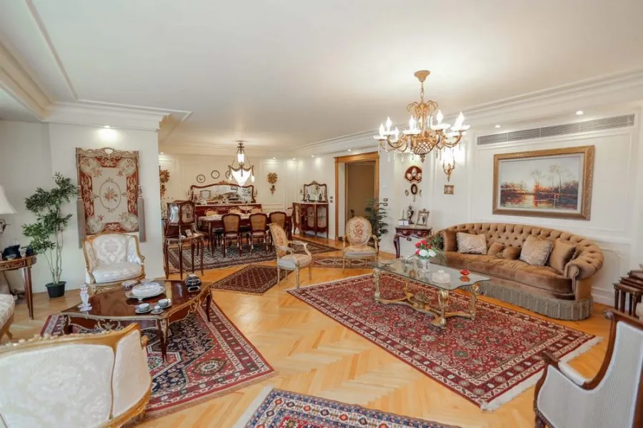 Luxurious Duplex Apartment For Sale 456m Smouha