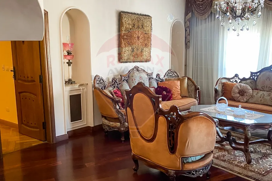 Furnished duplex apartment for rent 400 m Smouha (Al Mahmoudia)