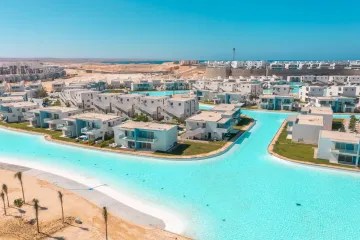 شاليه للبيع (فوكا باي - رأس الحكمة) 95 م