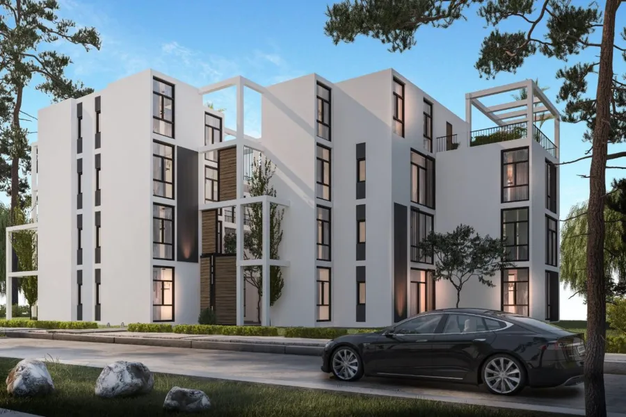 Studio with terrace for sale (Zahra - Sidi Abdelrahman) 31 m