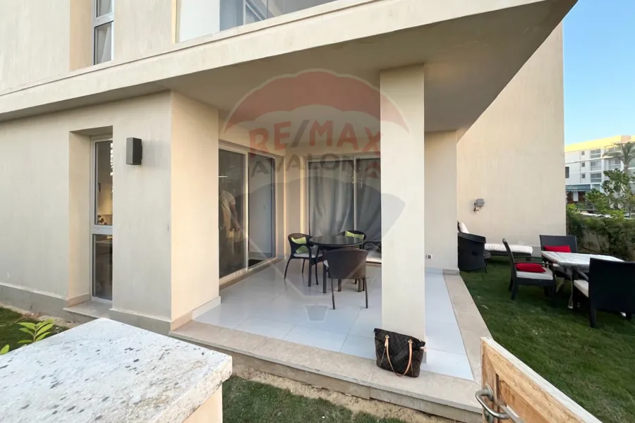 Furnished Chalet for rent North Coast (Marina Marasi) 130 m