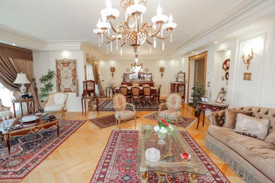 Luxurious Duplex Apartment For Sale 456m Smouha