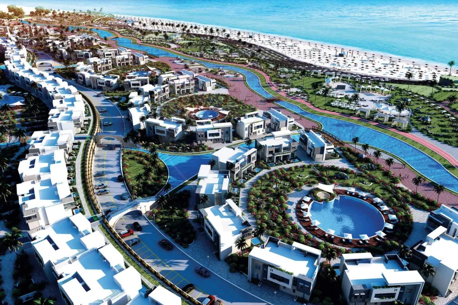 Chalet for sale North coast - Ras Al Hekma - 65 m