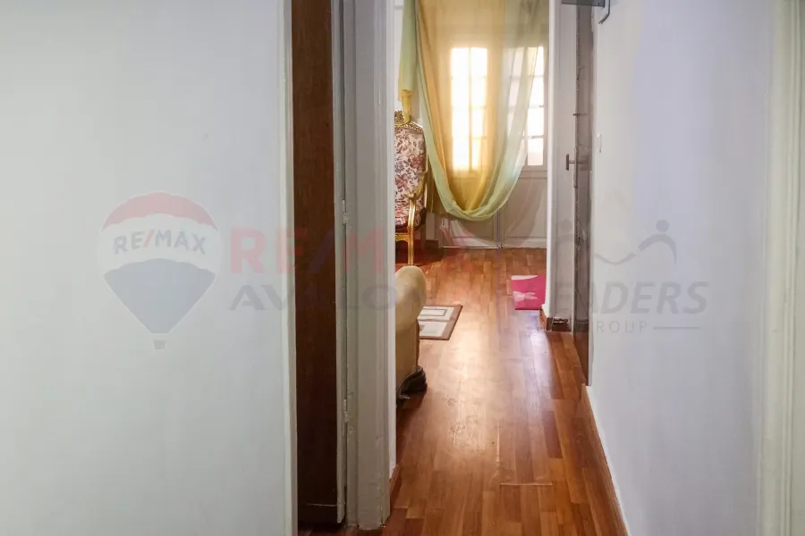 Furnished apartment for rent 80 m Ibrahimia (Abdel salam Ragab St.)
