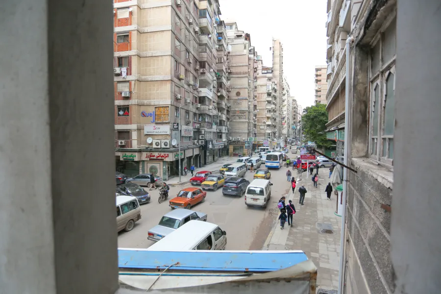 شقة للبيع 200 م جناكليس (ش ابو قير)