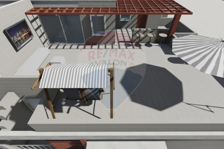 Twin House for sale 250 King Marriott (next to carfour el Orouba , airport St)