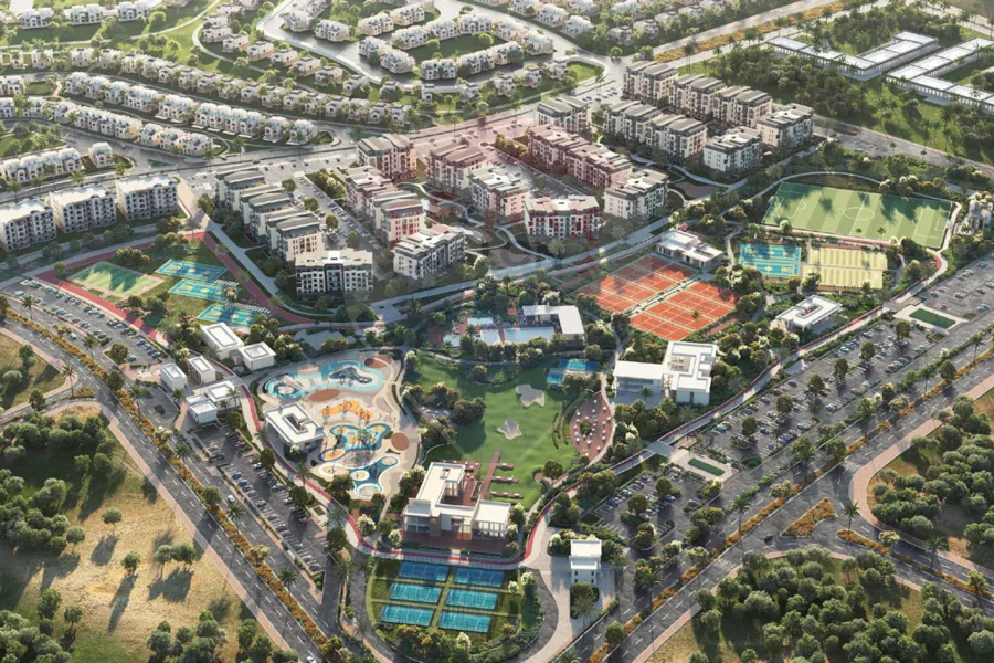 Town house villa for sale (Hyde park) Fifth Settlement 215 m buildings