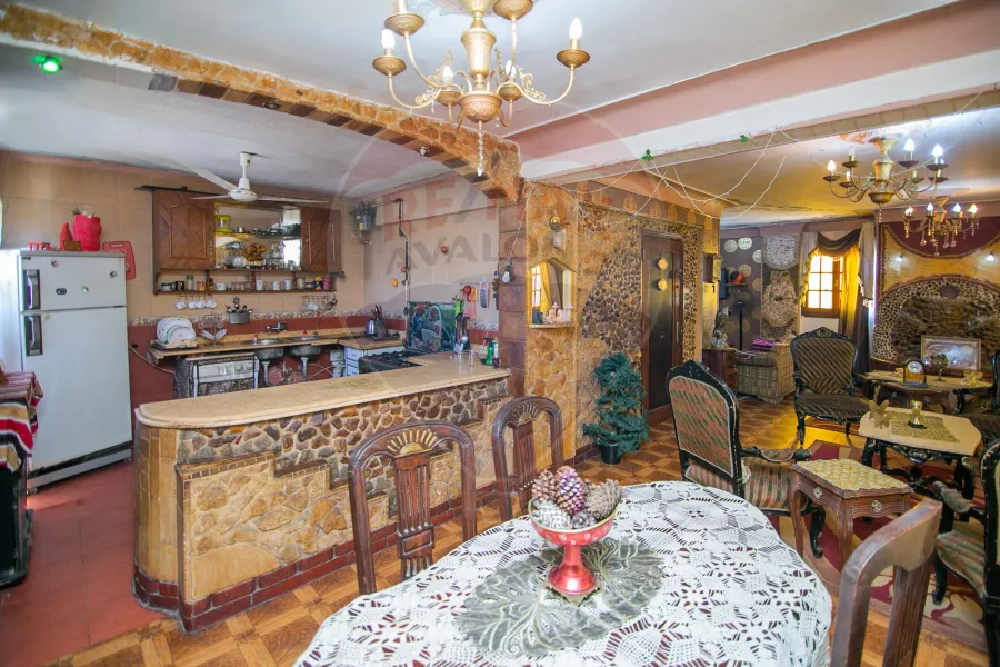 شقة للبيع 167 م جليم (بالقرب من مستشفى جليم)