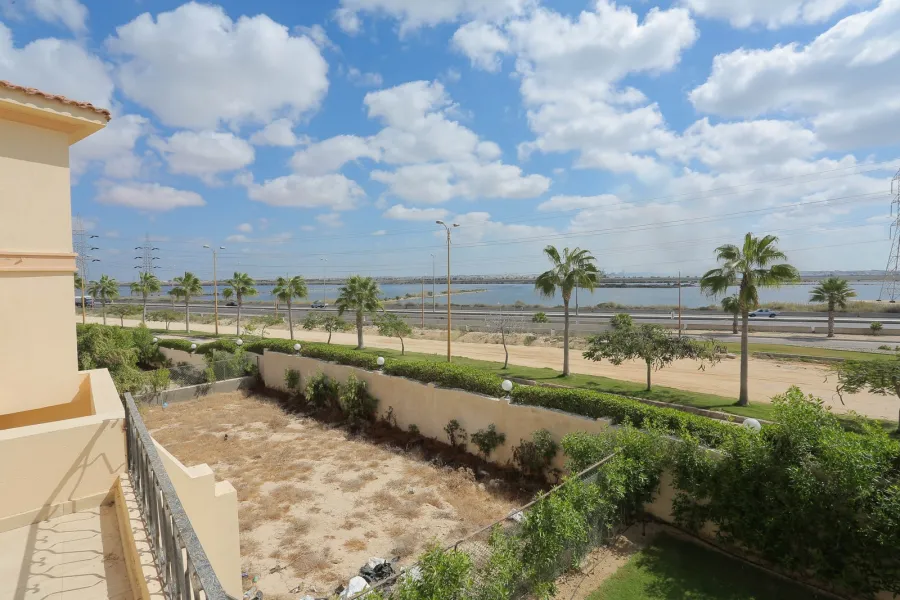 Luxury Furnished Villa for Rent 600m King Marriot -Compund Alex West