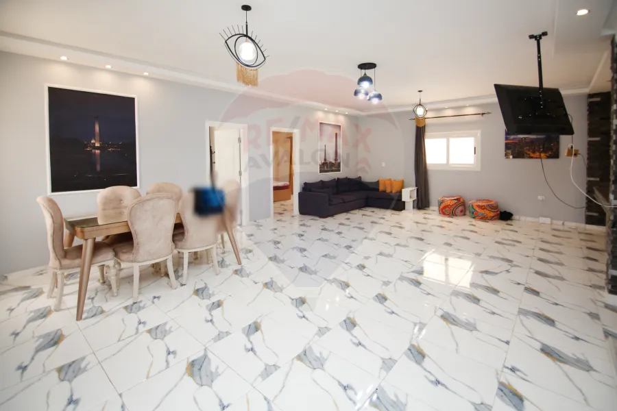 فيلا مفروش للايجار 400 م كينج مريوط (ش المستشار محمد سلام متفرع من شارع قرطبه)