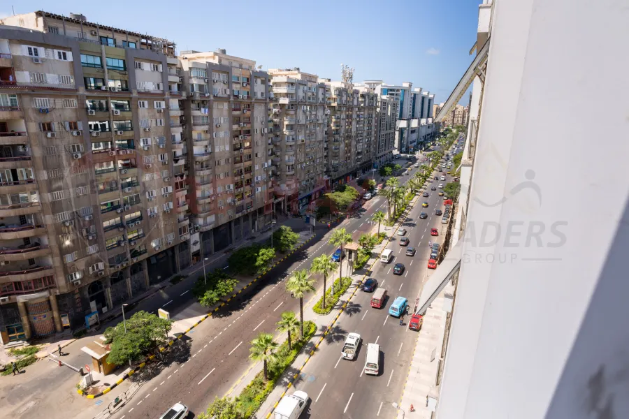 شقة للبيع 209 م سموحة (جراند فيو)