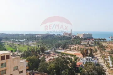 شقة للبيع 150 م المنتزة( ابراج الحلواني - رويال بلازا )