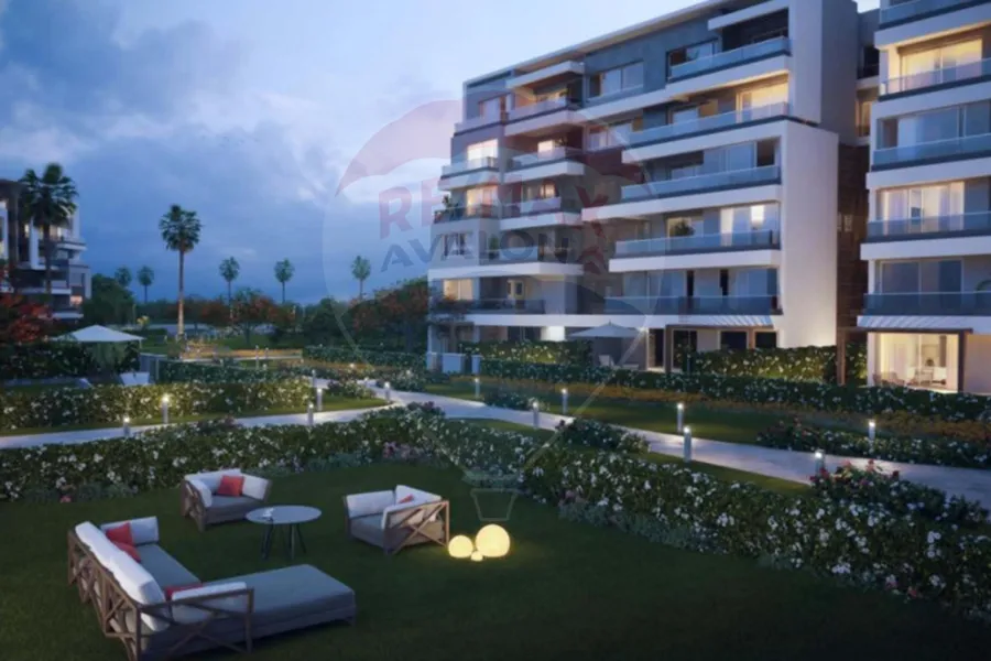 شقة للبيع 205 م القاهره الجديده ( بالم هيلز - كابيتال جاردنز )