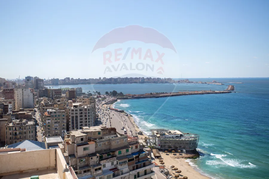 Duplex for sale 600 m Camp chezar (second No. from the sea)