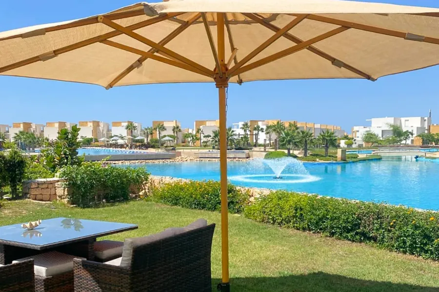 Air block villa for sale (Sea shell - Ras El-Hekma) 729 m