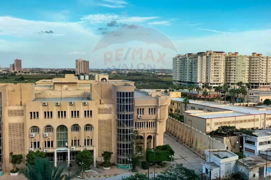 Apartment for sale 165 m Al-Mandara (Al-Nabwy Al-Mohands st. directly - brand building)