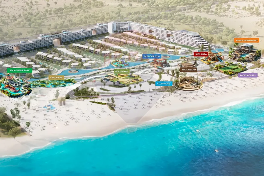 شاليه للبيع (سليبريشن - عامر جروب) 51 م