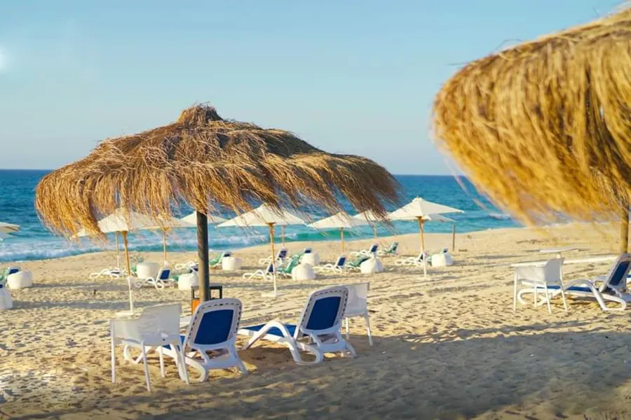 Ground Cabana for sale (Gaya - Al-Ahli Sabbour) Ras Al-Hekma 40 m