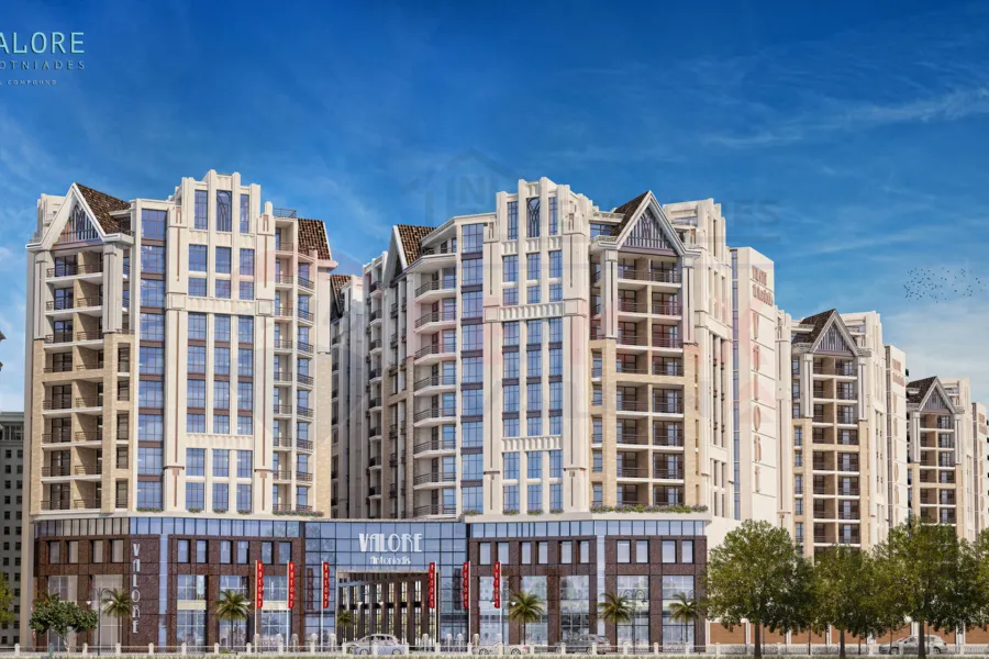 شقة للبيع 177م  سموحة (كومباوند فالوري انطونيادس -  نموذج ج)