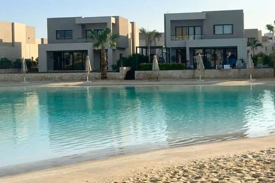 شاليه دوبلكس للبيع الساحل (ازها - راس الحكمة) 139 م