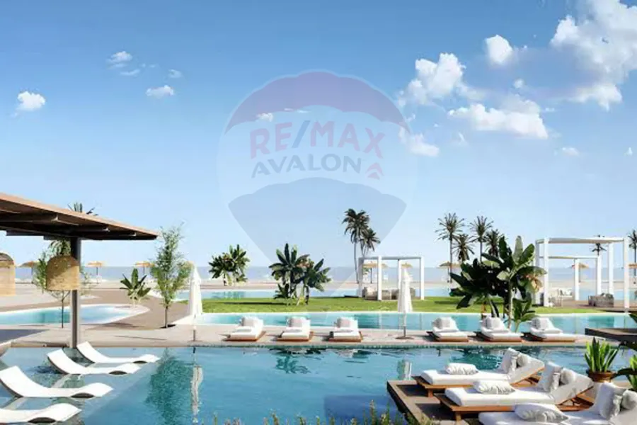 Penthouse for sale (Kali Coast - Ras El Hekma) 108 m