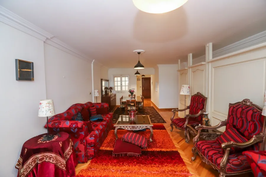 Furnitued Apartment for rent 140m Mostafa Kamel