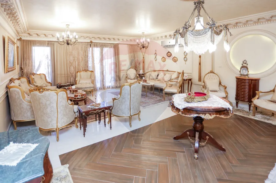 Apartment For Sale 293 m Louran (Sharawy st, directly on the teram)