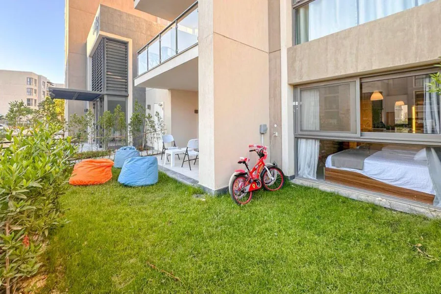 شاليه أرضي بجاردن للبيع (مراسي) 101 م