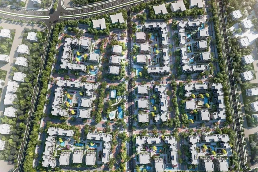 شقة للبيع 125 م (بالم هيلز - بادية)