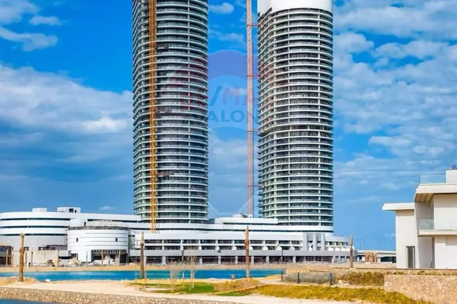 Villa for sale 758 m New Alamein (Mazarine Island)