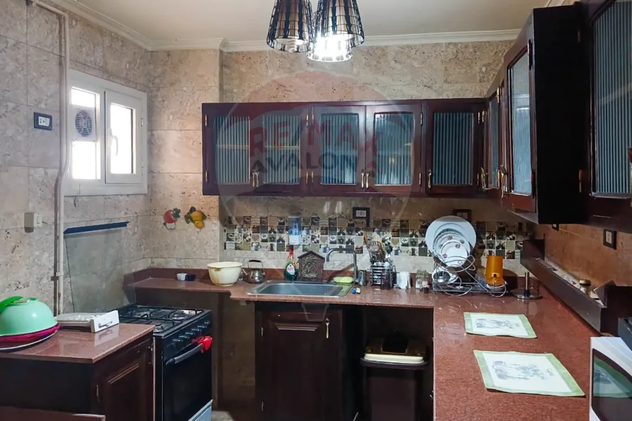 شقة للايجار المفروش 110 م سابا باشا (بجوار مستشفي الكتاركت)