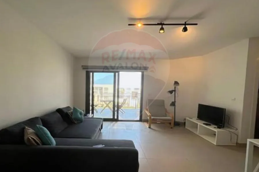 شاليه مفروش للبيع 90 م الساحل الشمالى (مراسي)